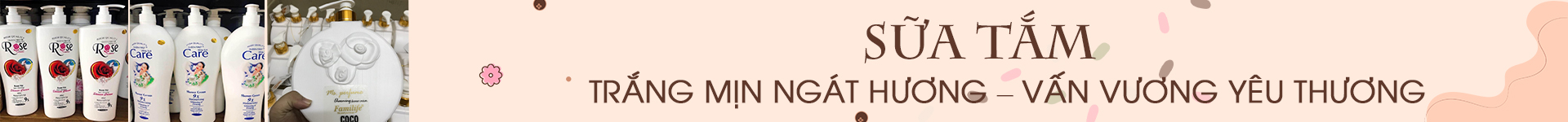 SỮA TẮM